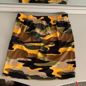 A cute camo skirt ❤️